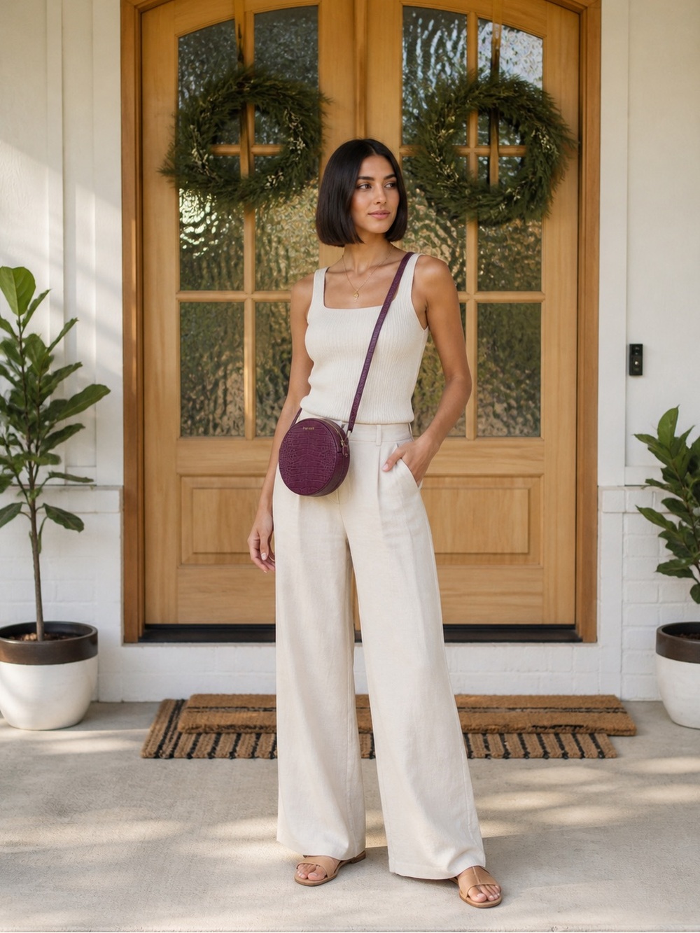 New Nine West Crossbody Purse